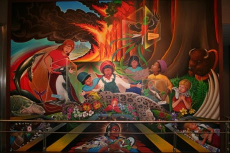 Denver Airport Mural