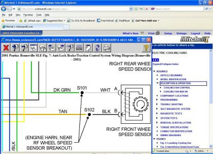 Wire Diagram 2000 Pontiac Grand Prix - Complete Wiring Schemas