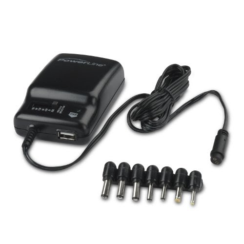 Ac Power Supply Reviews: PowerLine 1,300mA Universal AC Adapter with