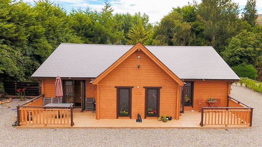 16+ Cool Residential Log Cabins Ireland