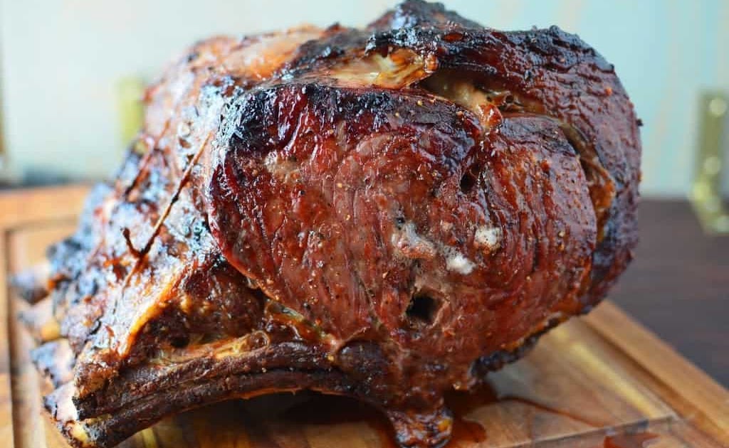 Alton Brown Prime Rib Recipe - Standing Rib Roast Recipe Bobby Flay