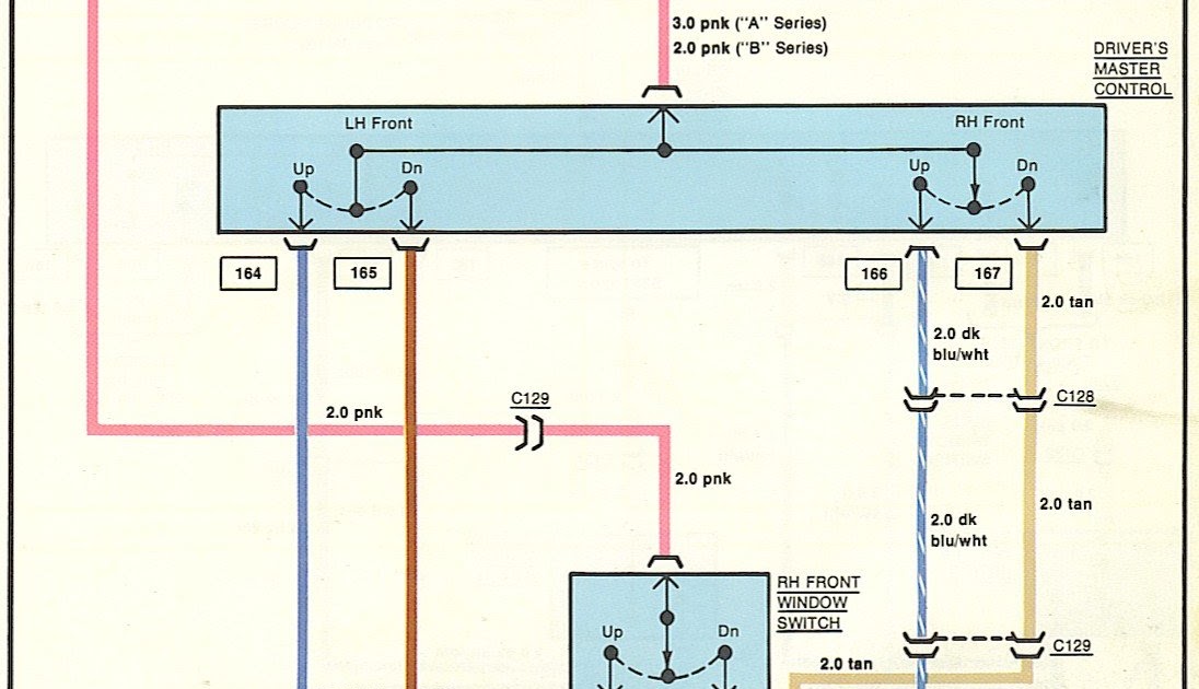 Old Cutlas Window Motor Wiring Diagram - Wiring Diagram