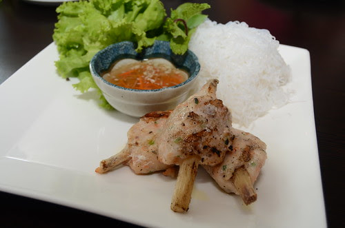 aquaknox shrimp on sugarcane
