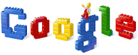 Homenaje de Google a Lego