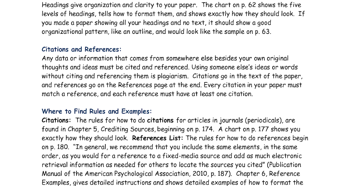 Bestseller Apa 6th Edition Format Example Paper