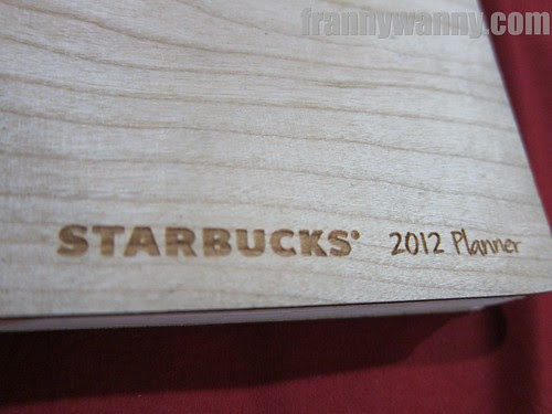 starbucks planner 1