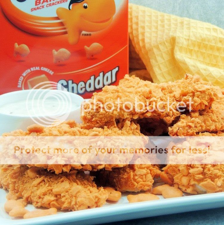 Cheesy Chicken Tenders 
