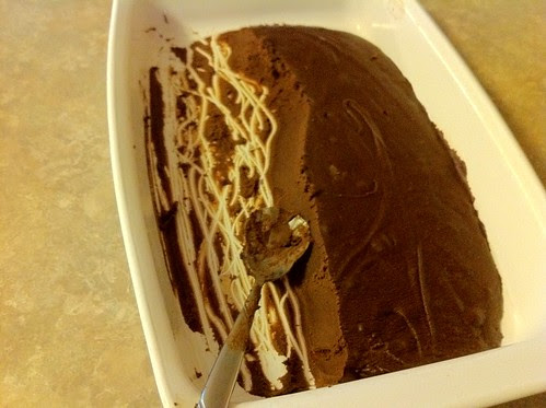 Scoop out Cookie Dough