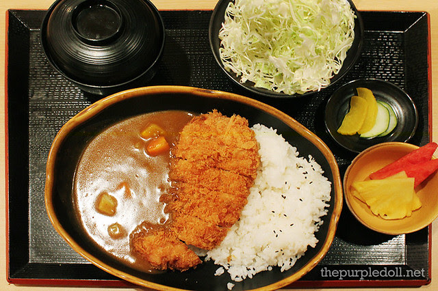 Chicken Katsu Curry P320