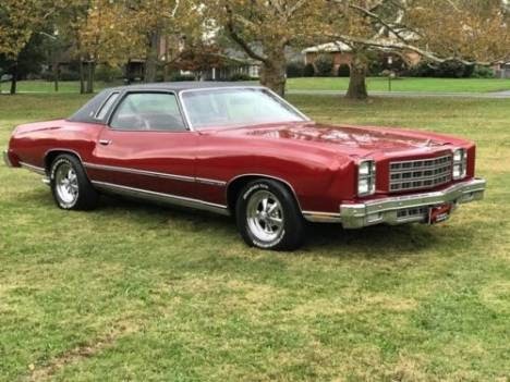Chevrolet Monte Carlo 1976