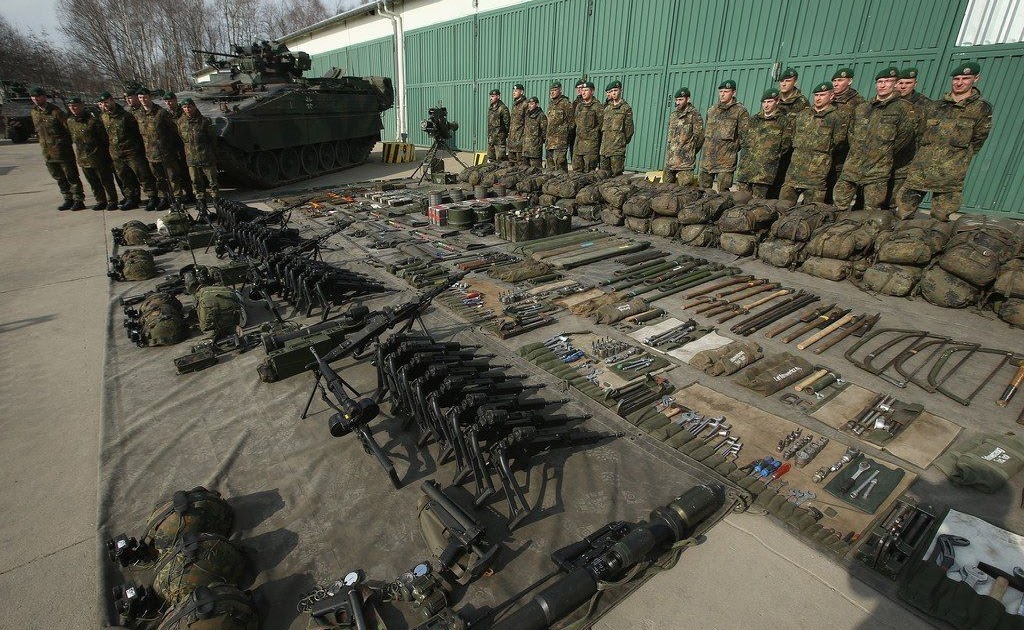 bundeswehr battalion arsenal panzergrenadierbataillon armoured 371st германия photobw marienberg bmashina