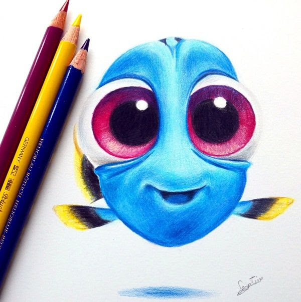 Featured image of post Colour Pencil Drawing Ideas - This is watercolor pencils 101.