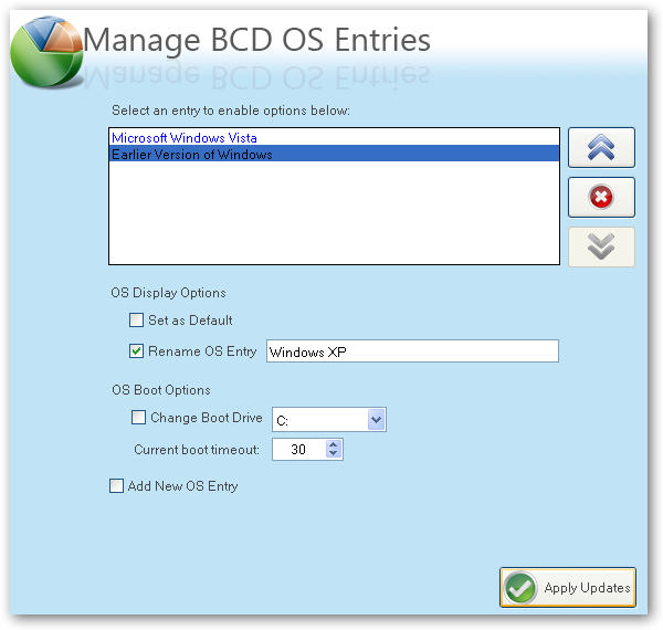 Dualboot Vista with XP – Install XP over Vista Dualboot Vista with XP – Install XP over Vista