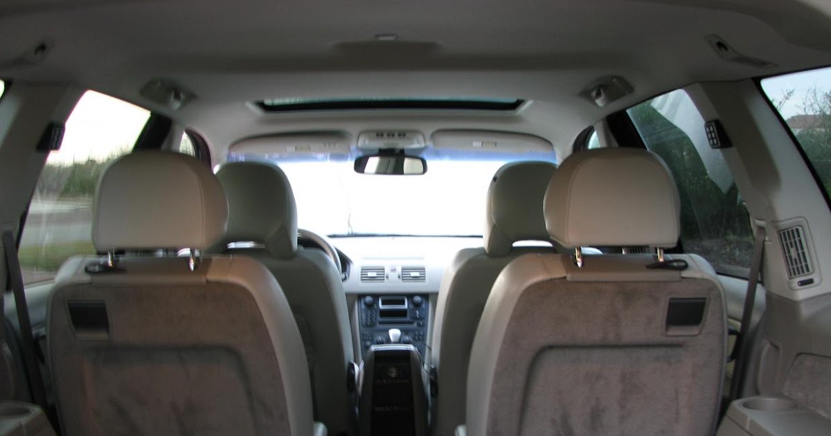 Volvo Xc90 Middle Seat Removal