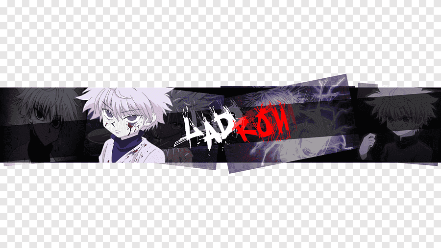 Anime Banner Template / Add charming anime character images, a color