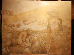 WIP Sea Lion Dream - Step 1