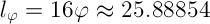 Optimal line height calculation for size 16 font Optimal line height calculation for size 16 font