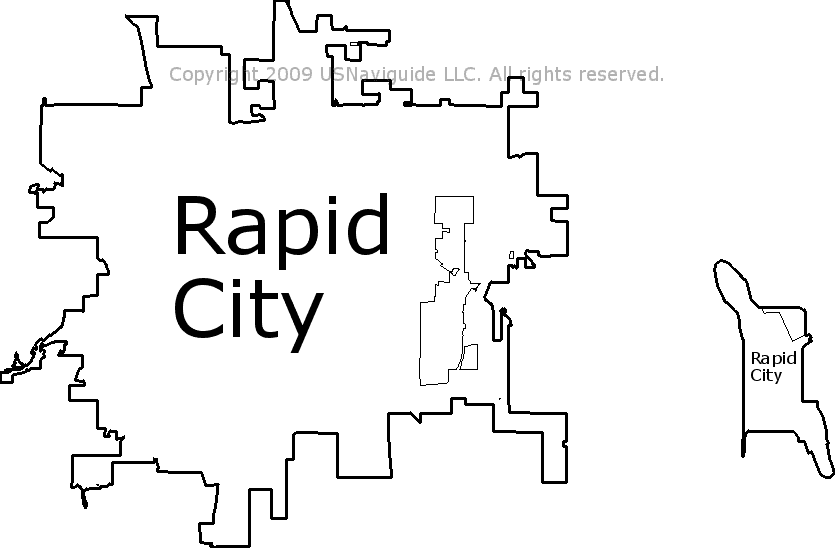 Rapid City Zip Code Map Canada Map
