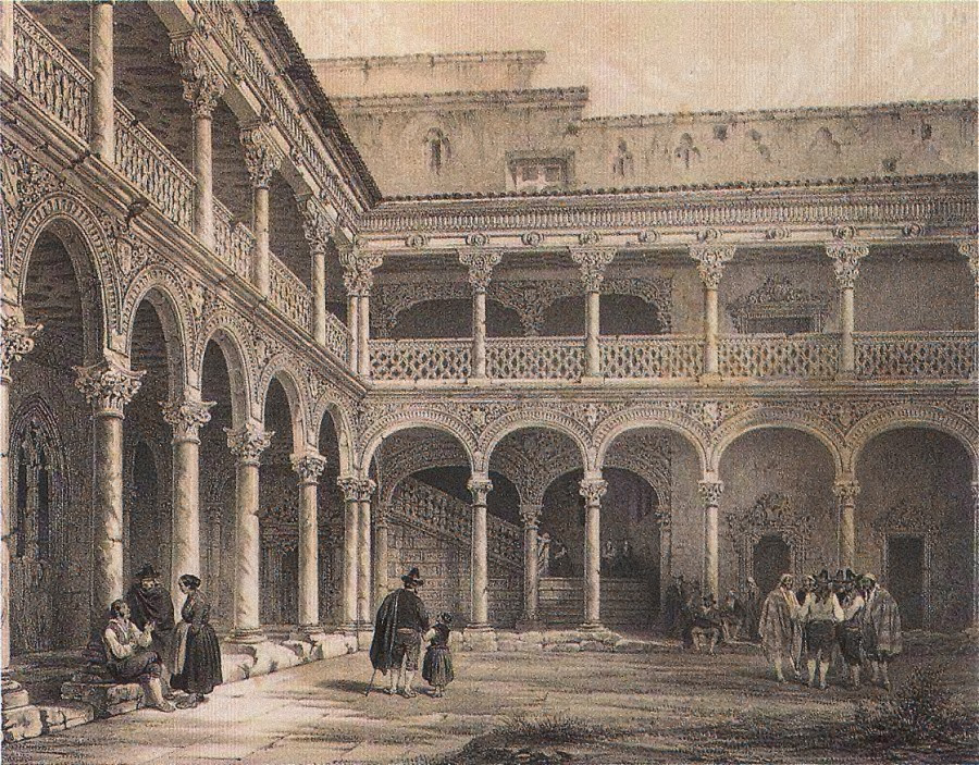 Resultado de imagen de palacio arzobispal alcalá de henares