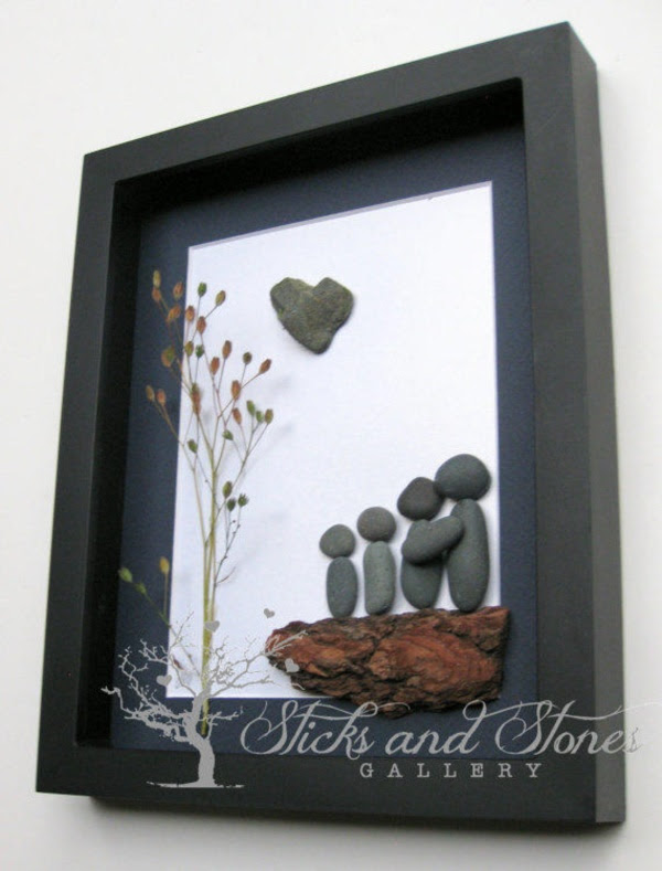Handy Rock And Pebble Art Ideas For Many Uses15