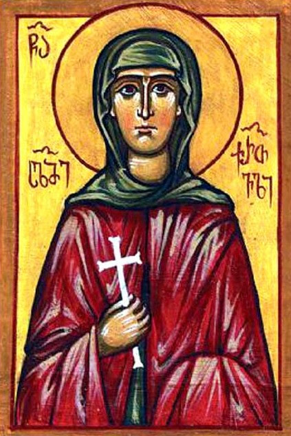 img ST. SALOME, Martyr of Georgia