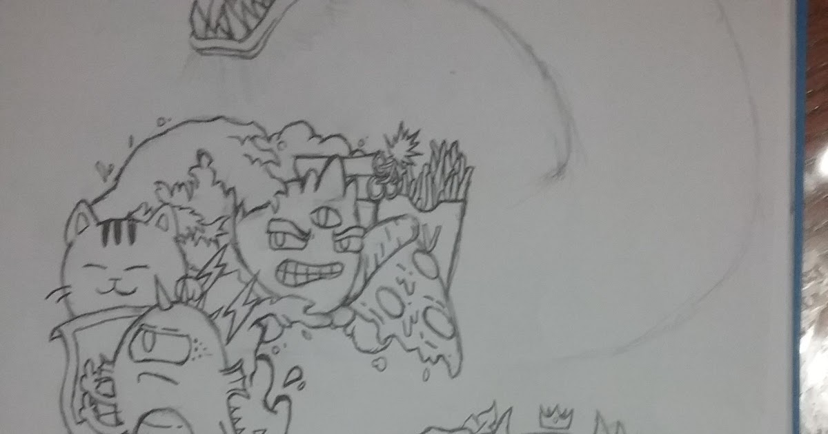 Vexx Doodles Dragon - Esempreadireito Wallpaper
