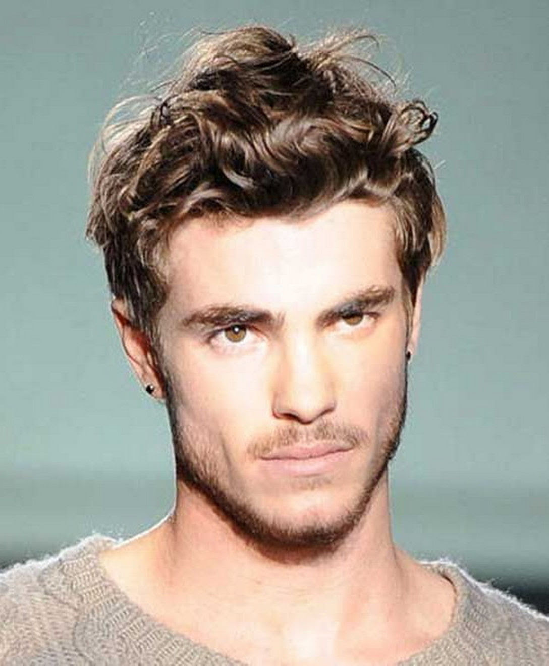 40 Hairstyles For Short Curly Hair Male New Ideas