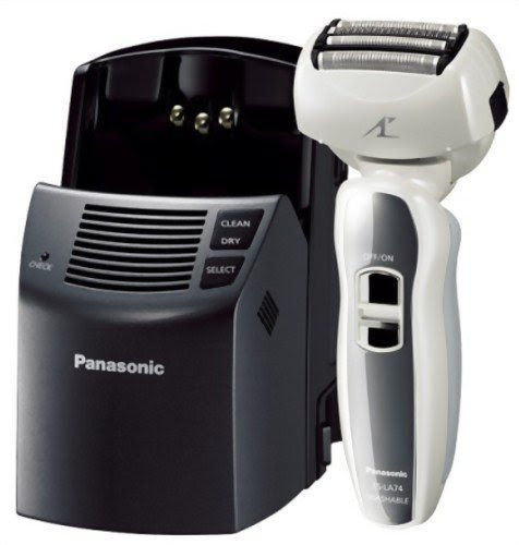 Very Cheap Electric Shavers discount: PANASONIC LAMDASH 4-blade Wet/Dry