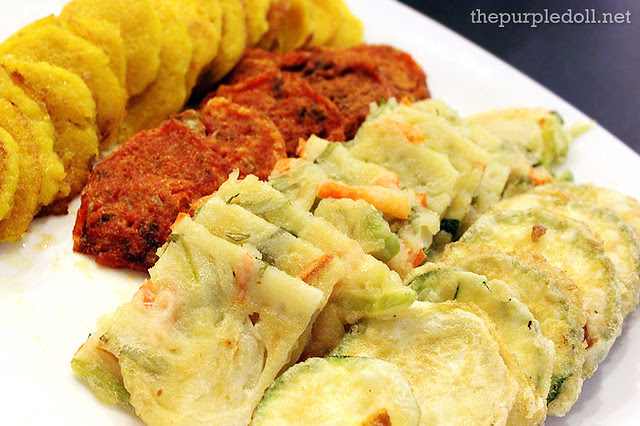 Fried Sweet Potatoes, Kimchi Pancakes, Pajeon and Hobakjeon
