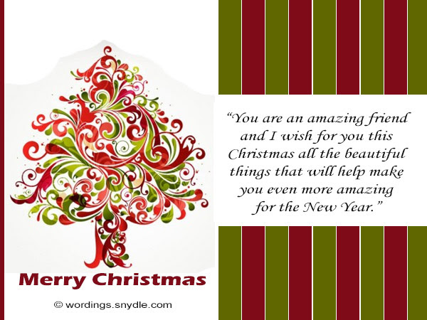 Christmas Card Messages To Coworkers  Christmas Pix