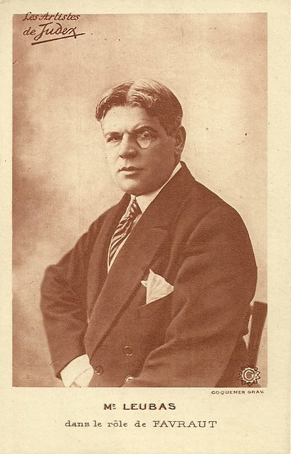 Louis Leubas in La nouvelle mission de Judex