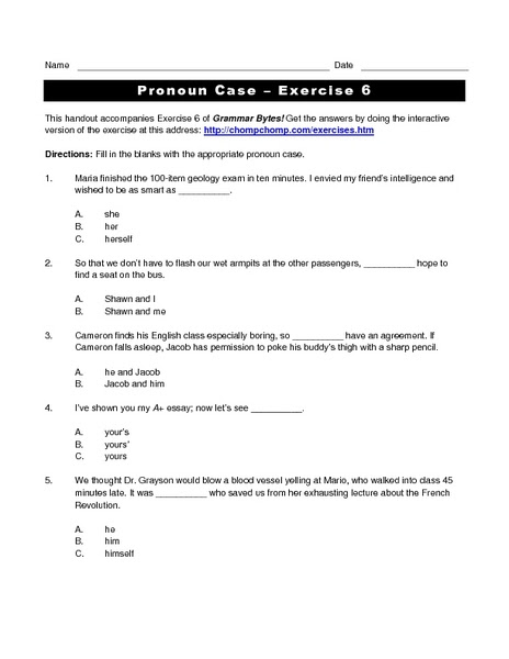 28 Pronoun Antecedent Agreement Worksheet 3rd Grade - Free Worksheet