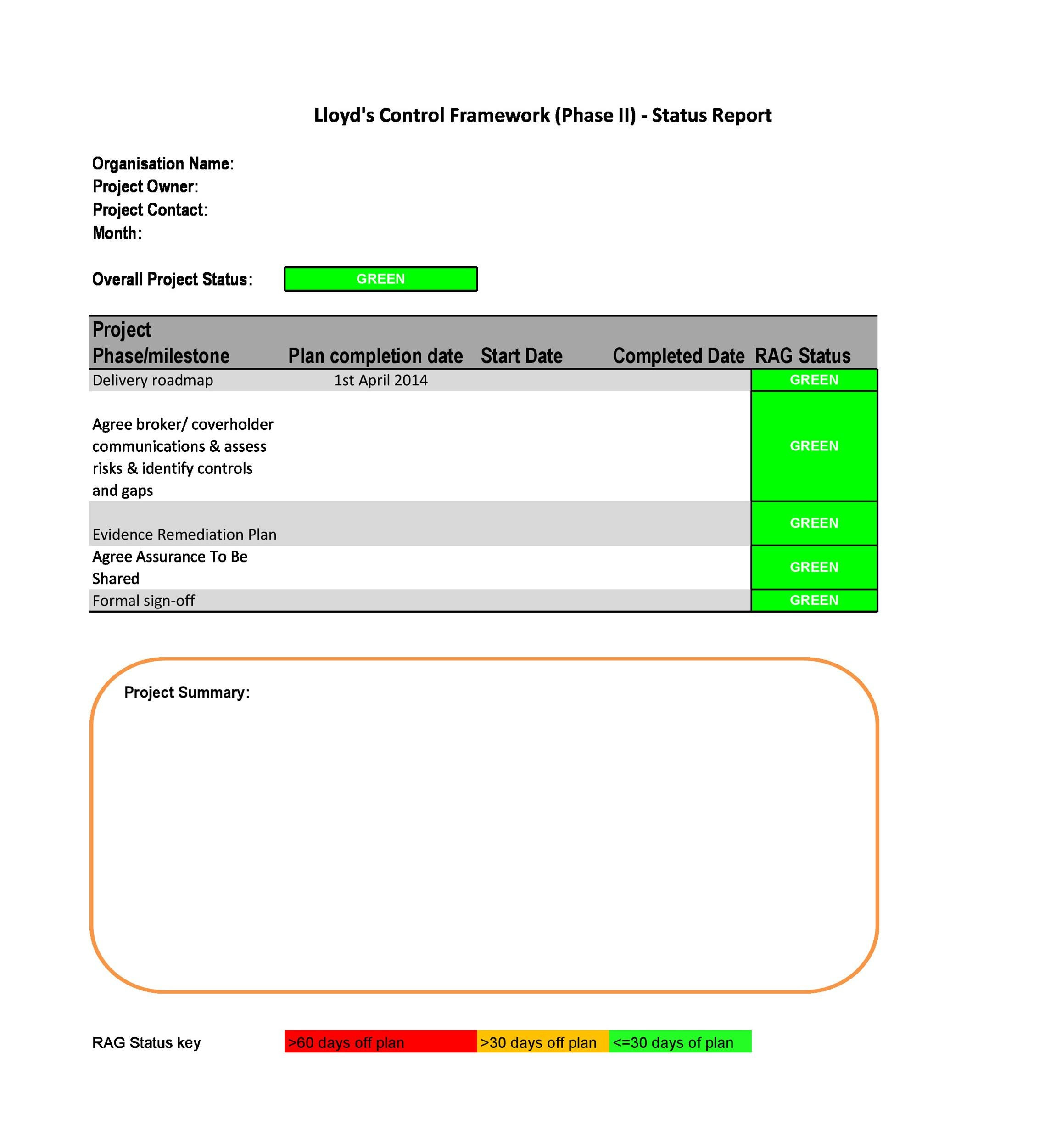 Project Sign Off Template Free Download Classles Democracy