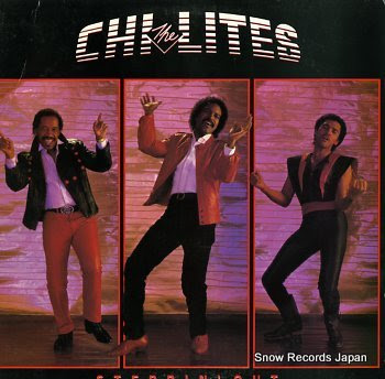 CHI-LITES, THE steppin' out