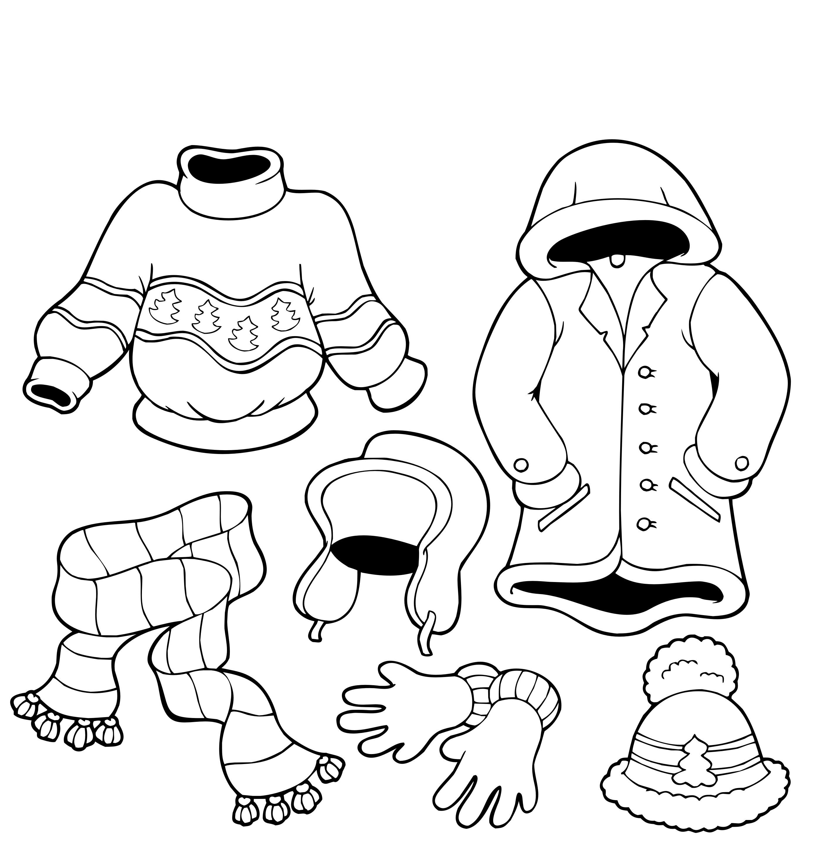 15 Coloriage D Hiver A Imprimer  Haut Coloriage HDImages et