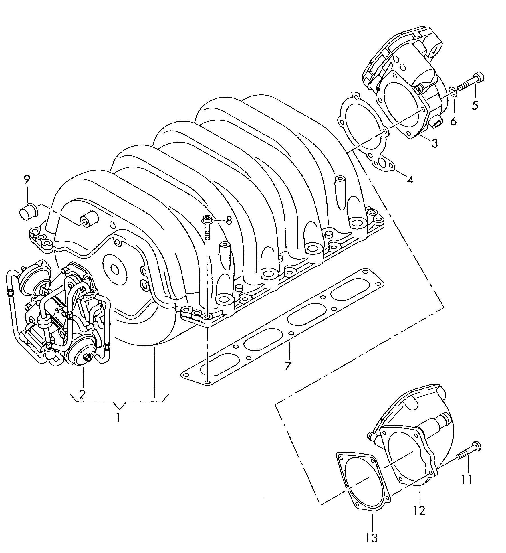 Audi A8 Engine Diagram
