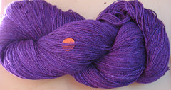purple yarn