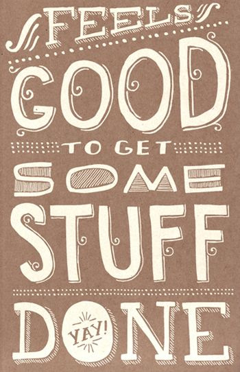 lettering