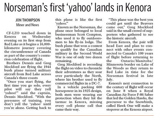 Norseman Article - Text