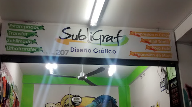 Comentarios y opiniones de SUBLIGRAF S.A.C.