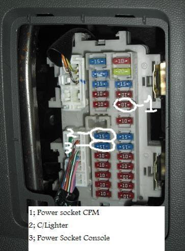 2012 Nissan Armada Fuse Box Diagram - Wiring Diagram Schemas