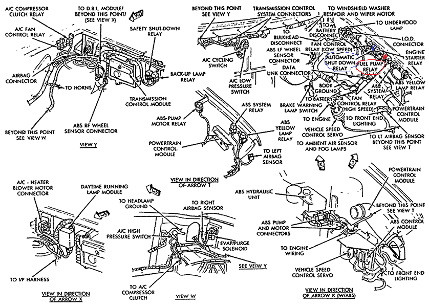 Chrysler 2 4l Engine Diagram - Wiring Diagram