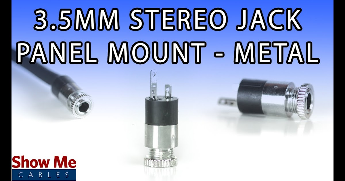 1/4 Stereo Jack Wiring - Switchcraft 131 1 4 Stereo Cable Mount Jack