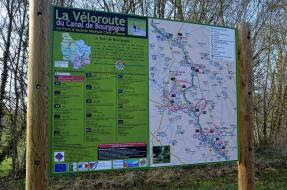 LE CANAL DE BOURGOGNE