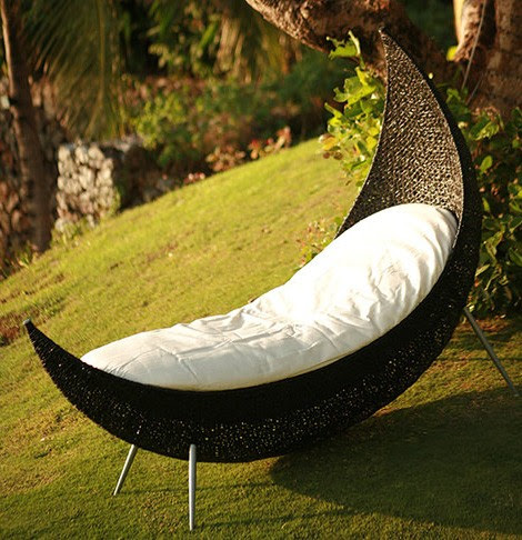 Patio Chaise Lounge Chair by Lifeshop Collection