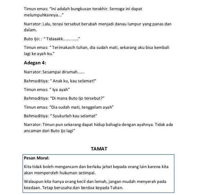 Contoh Dialog Suggestion Singkat