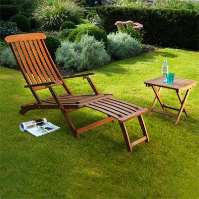 Table et chaises de terrasse Chaise longue leclerc
