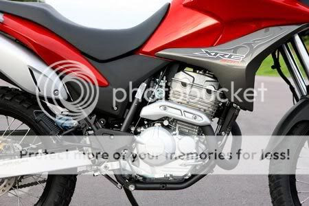motor com injeção eletrônica motor XRE 300