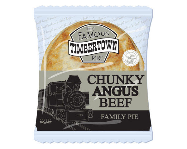 Timbertown Pies | Angus Chunky Steak Pie 700g