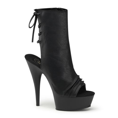 Wkoyuio 5 34 Inch High Heel Platform Sexy Boots L